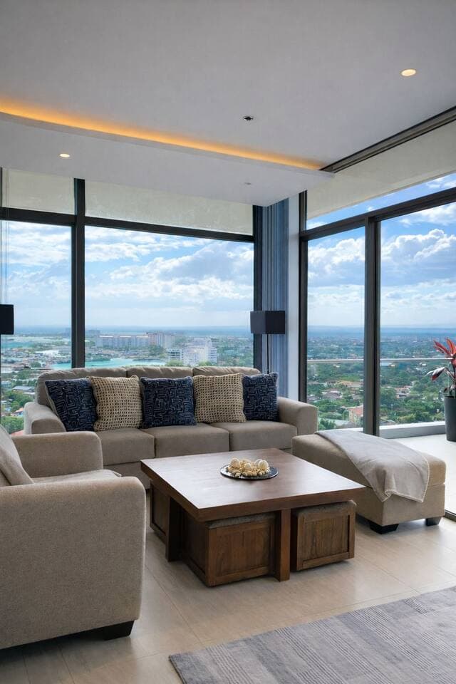 Luxury 2BR Penthouse w/ Sea View + Resort Access image 12